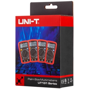 МУЛЬТИМЕТР Uni-T UT131B 250В 10А 20МОм