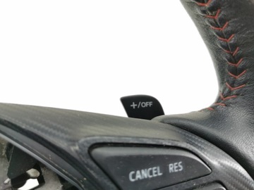 Кожаные подрулевые переключатели Mazda 3 BM 13-15