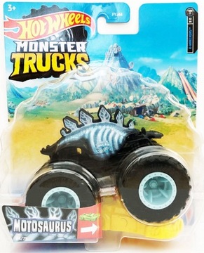 Auto Motosaurus Monster Trucks Auta Hot Wheels