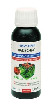 EASY LIFE RedScape 100ml NAWÓZ DLA ROŚLIN DO AKWARIÓW Z MAŁĄ ILOŚCIĄ RYB