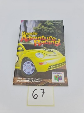 КОРОБКА ДЛЯ NINTENDO 64 BEETLE ADVENTURE RACING