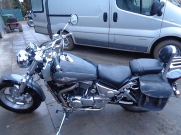 Рамы Suzuki Marauder VZ 800, крепления кофра