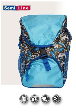 ДЕТСКИЙ СПОРТИВНО-ШКОЛЬНЫЙ РЮКЗАК SPACE MAN