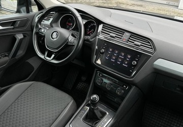 Volkswagen Tiguan II SUV 2.0 TDI 115KM 2018 Volkswagen Tiguan Comfortline Pakiet Comfort, ACC, Kamera cofana, KEYLESS, zdjęcie 15