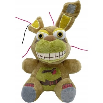 Талисман FNAF FIVE NIGHTS AT FREDDY'S плюшевый SPRINGTRAP BONNIE FAZBEAR