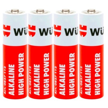 Bateria AA 1,5V alkaiczna LR6 Wurth x 4 sztuki