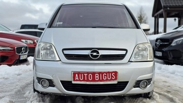 Opel Meriva I 1.7 CDTI ECOTEC 100KM 2007 Opel Meriva climatronic zarejestrowana LIFT, zdjęcie 1