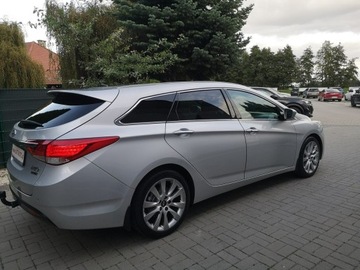 Hyundai i40 Kombi 1.7 CRDi LOW 115KM 2013 Hyundai i40 1.7CRDI 116KM Klimatronic Tempomat Par, zdjęcie 4