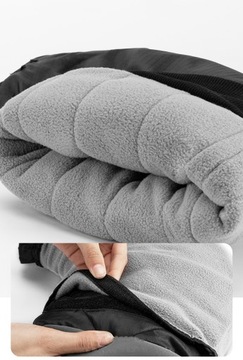 Грелки для рук на руль, велосипед, самокат, защита до -30°C ROCKBROS D39