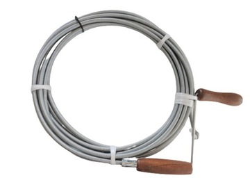 Spirala kanalizacyjna ŻMIJKA 11mm x 5m