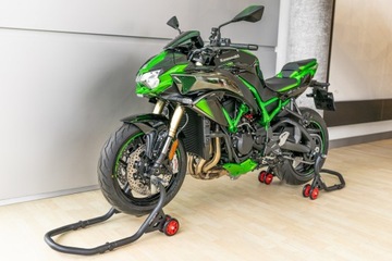 Задняя подставка для мотоцикла Parzini Strada Pro, матовая черная, тип L