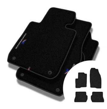 Velurové koberce Performance Premium pro Ford Fusion 2005-2012