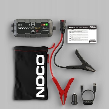 Ночь GB40 Little Jump Starter Booster 12V 1000A