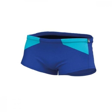 ZEROD Kąpielówki TRUNKS blue/light blue M
