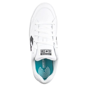 Buty Sneakersy Męskie Converse Pro Blaze V2 Ox White Białe