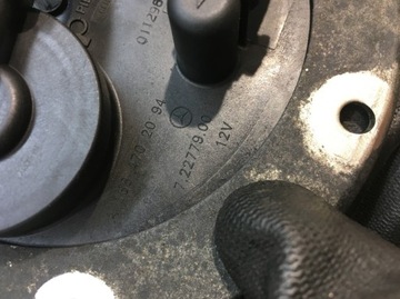 SENZOR ÚROVNI PALIVA W168 1.7 CDI A1684702094