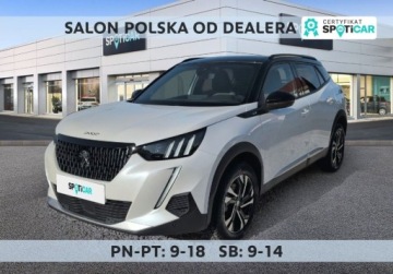 Peugeot 2008 II SUV 1.5 BlueHDi 130KM 2023 Peugeot 2008 BlueHDi 130 GT SS EAT8 Bogata Wersja Lift FVat SalonPL 1.5