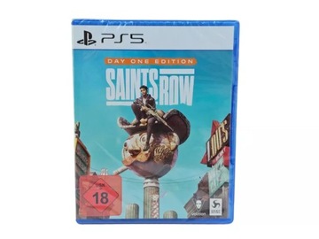 GRA PS5- SAINTS ROW DAY ONE EDITION (DE) (FOLIA)