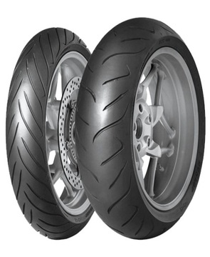 1x DUNLOP SPORTMAX ROADSMART II 120/70R17 58 W