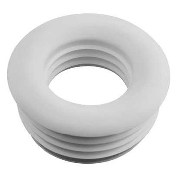 REDUKCJA GUMOWA BIAŁA 50/32 mm