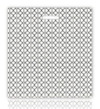 REKLAMÓWKI FOLIOWE ZYGZAK TORBY 40x45 50szt