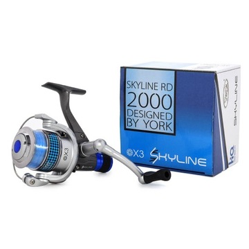 KOŁOWROTEK YORK SKYLINE 3000RD Z ŻYŁKĄ NOWOŚĆ