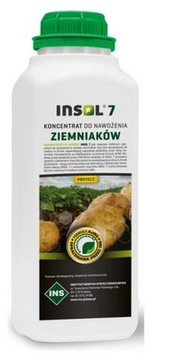 INSOL 7 ZIEMNIAK 1L NAWÓZ ODŻYWKA ZIEMNIAKÓW