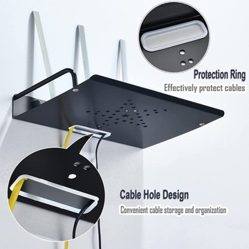 Крепление для телевизора Подставка для проектора Настенная полка для маршрутизатора