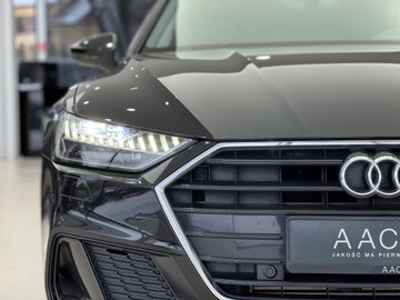 Audi A7 C8 Sportback 2.0 45 TFSI 265KM 2022 Audi A7 Sportback 45 TFSI S tronic / 1 właściciel, zdjęcie 38