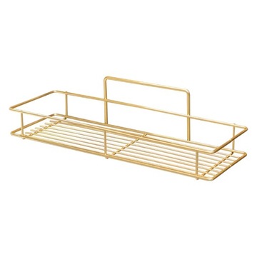 Żelazne półki na kosze naścienne Nierdzewna