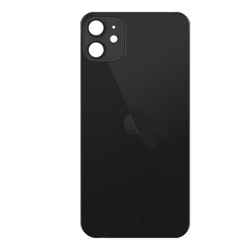 Klapka baterii czarna (BIG HOLE) do iPhone 11