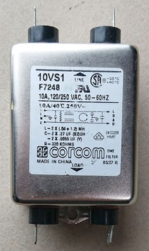Filtr Corcom 10VS1 1PH 10A
