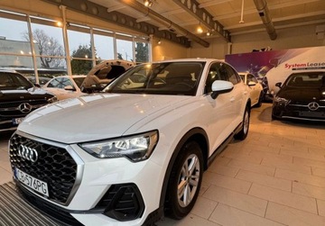 Audi Q3 II SUV 1.5 35 TFSI 150KM 2023 Audi Q3 Salon Polska Sportback bogaty dwukolorowy Coupe SUV 1.5 Benzyna, zdjęcie 18