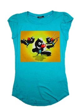 T-shirt PRINT SKUNKS FU BLUZKA SKUNKSY TUNIKA TOP