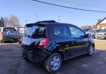Renault Twingo II Hatchback 3d 1.2 16v 75KM 2012 Renault Twingo 2012r, 1.2. Benzyna. KABRIOLET. Delikatnie uszkodzony tyl., zdjęcie 4