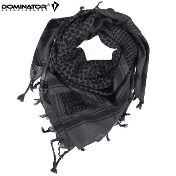 ЗАЩИТНЫЙ ШАРФ БАНДАМА ШЕМАХ ДОМИНАТОР 100х100 СЕРЫЙ/ЧЕРНЫЙ
