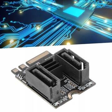 КАРТА РАСШИРЕНИЯ АДАПТЕР PCIEX1 M2 НА SATA3.0