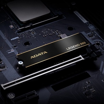 DYSK SSD ADATA LEGEND 960 1TB M.2 PCIe x4 Gen4