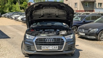 Audi A5 F5 Coupe 2.0 TDI 150KM 2018 Audi Q5 2.0TDi OPŁACONY Bezwypadkowy Skóra, zdjęcie 34