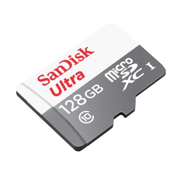 Karta pamięci SANDISK Ultra microSDXC 128GB