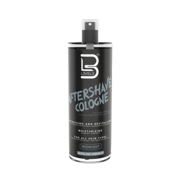 LEVEL3 Aftershave MIDNIGHT LV3 po goleniu 400ml