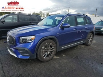 Mercedes GLB 2022 Mercedes-Benz GLB Amg 35 4Matic 2022 2.0l 2.0 Benzyna 302KM