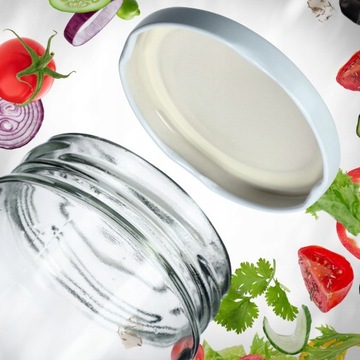 100 пробок для банок, крышки FI 66, пробки для банок