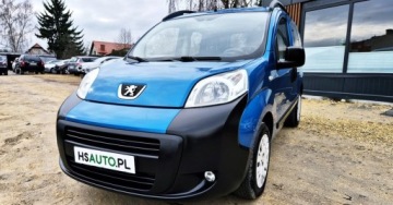 Peugeot Bipper 2010 Peugeot Bipper BENZYNA stary silnik 2x drzwi przesuwne KLIMA OKAZJA