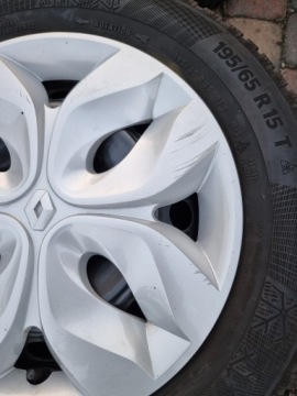 Диски Renault 6,0 x 15 дюймов 4x100 ET 40