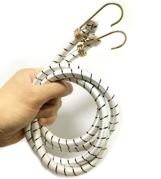 GUMY BAGAŻOWE DO MOCOWANIA TRANSPORTOW LINKI 100cm