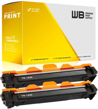 2x Toner do Brother TN1090 HL-1222WE HL-1223WE XL