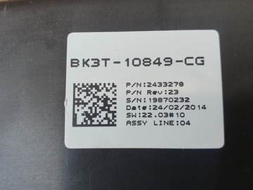 FORD TRANSIT CUSTOM СЧЕТЧИК BK3T-10849-CG