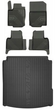 Set 77 Koberce a rohože Mercedes-Benz Gle C292 Coupe 2015-2019
