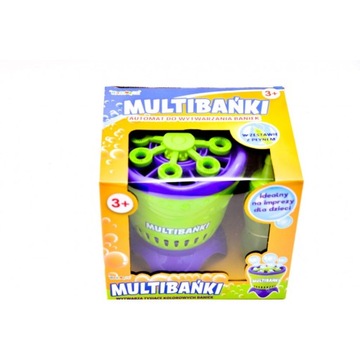 Пузырьковая машина, многопузырьковая пусковая установка